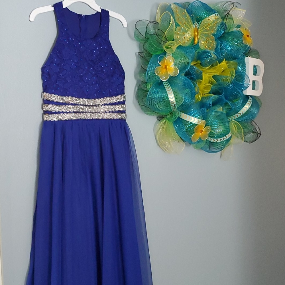 Xtraordinary Girls Blue Dress 👗